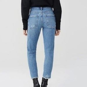 Agolde Jamie High Rise